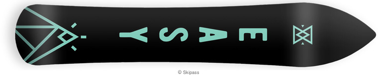 Easy Snowboards Mystic