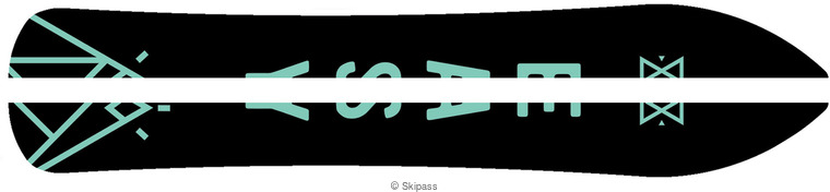 Easy Snowboards Mystic Split