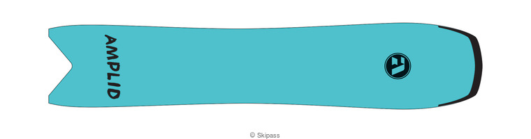 Amplid spray tray