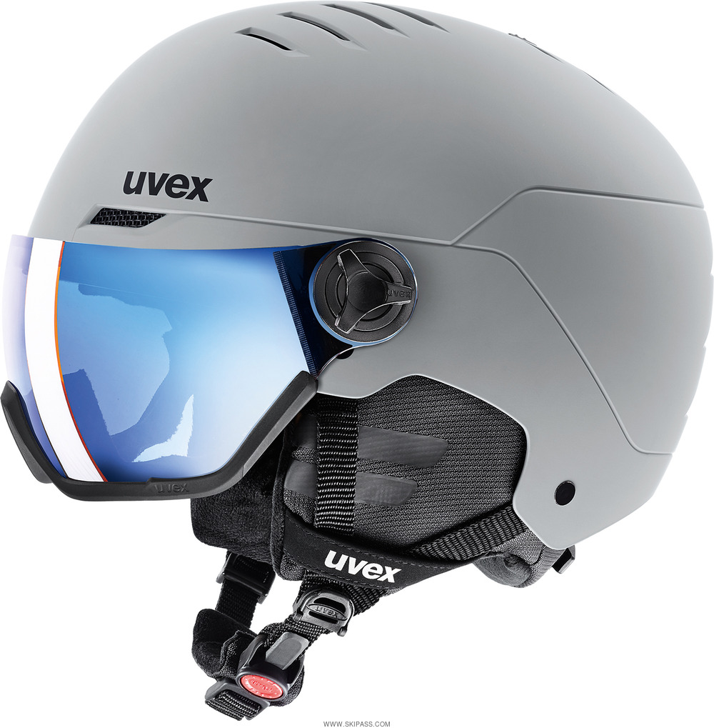 Uvex wanted visor