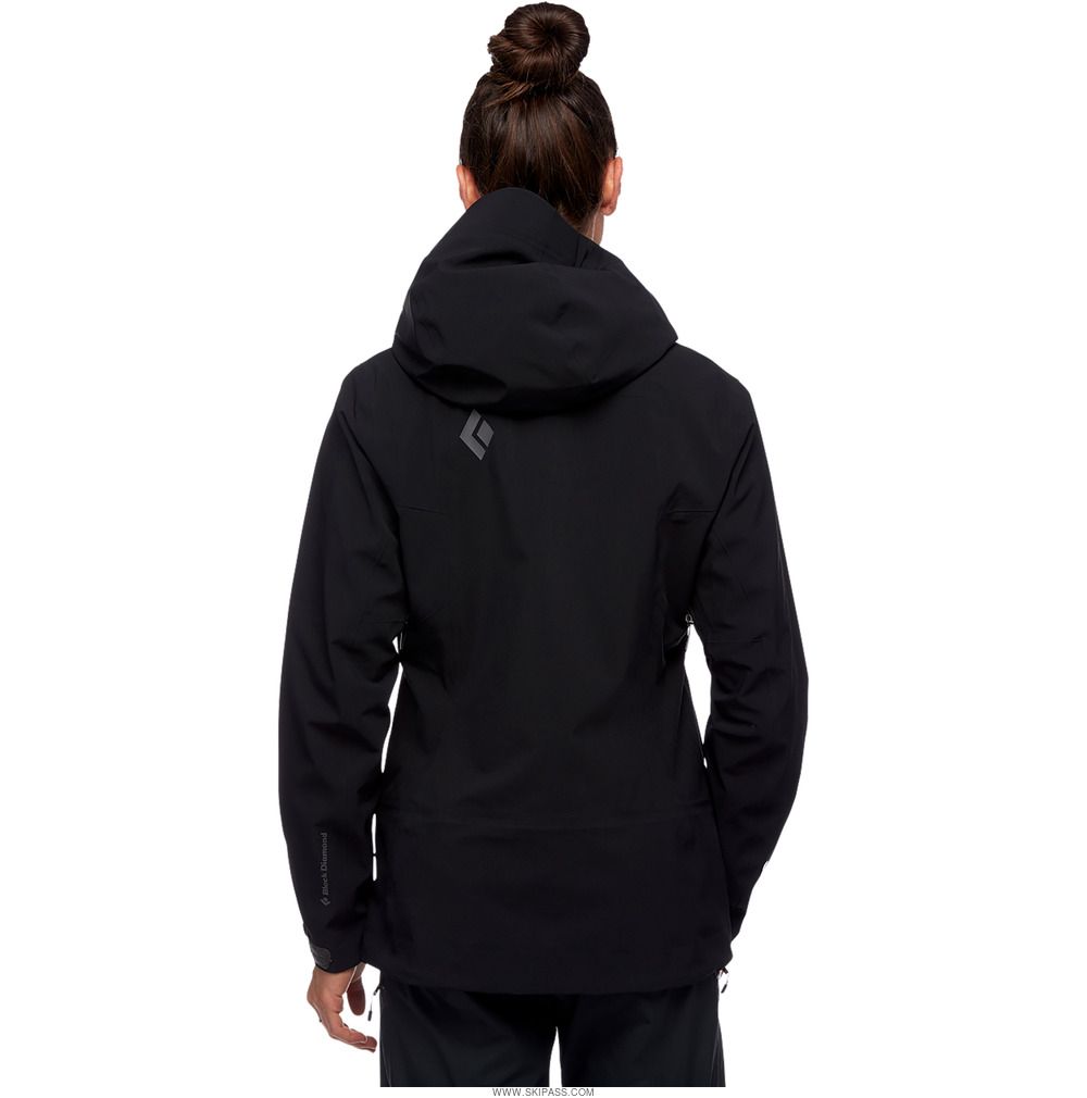 Black Diamond Recon stretch ski shell