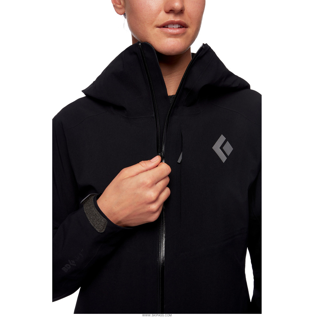 Black Diamond Recon stretch ski shell