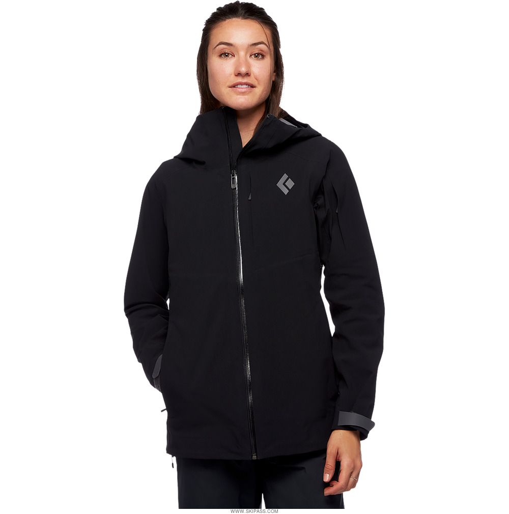 Black Diamond Recon stretch ski shell