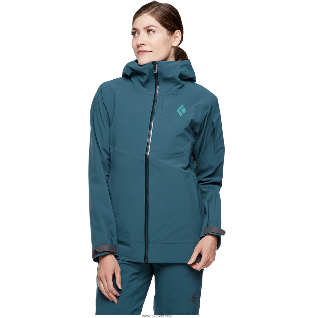 Black Diamond Recon stretch ski shell