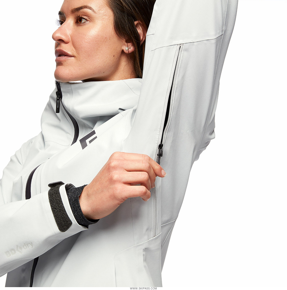 Black Diamond Recon stretch ski shell
