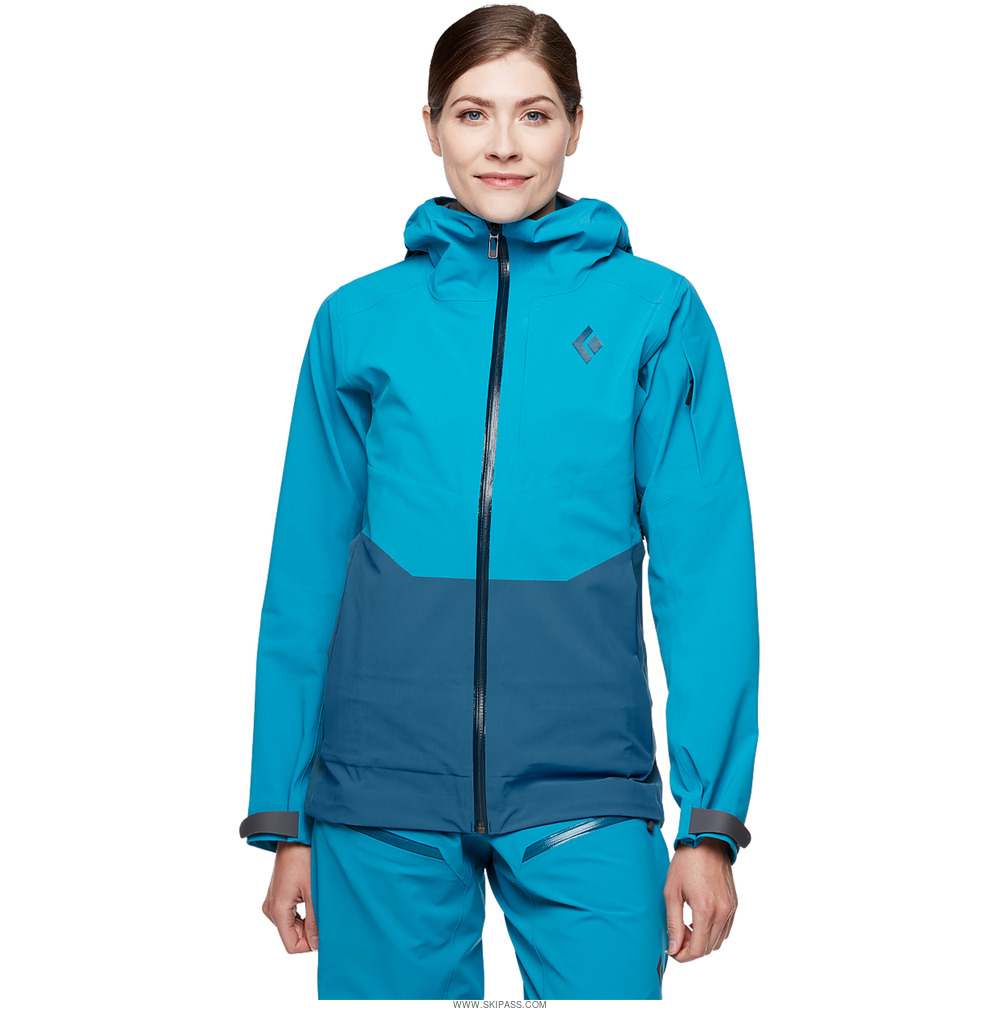 Black Diamond Recon stretch ski shell