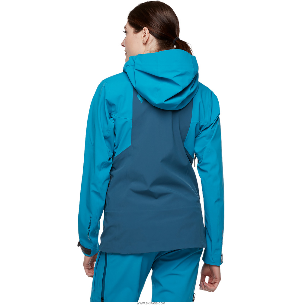 Black Diamond Recon stretch ski shell