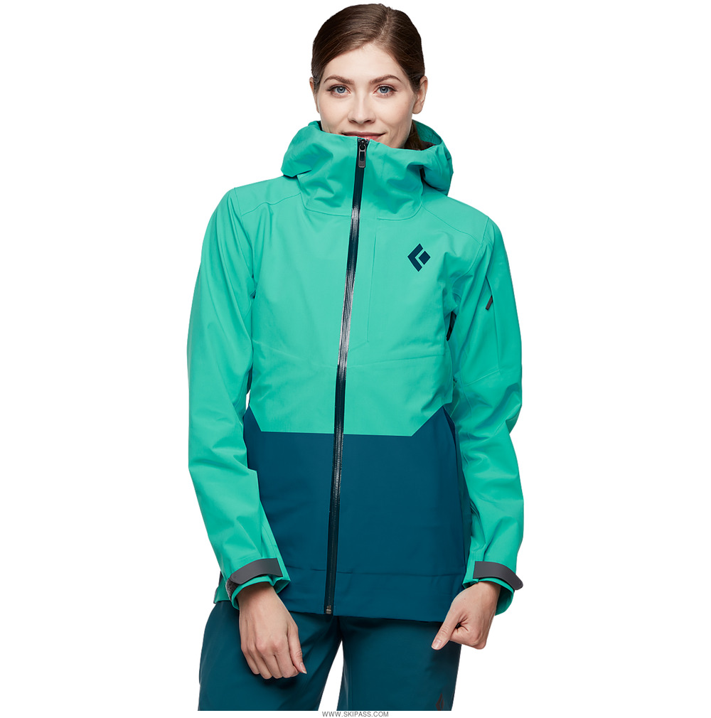 Black Diamond Recon stretch ski shell
