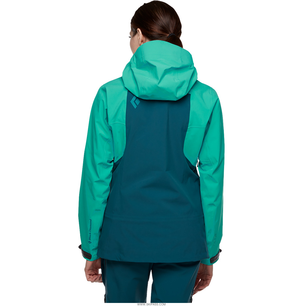 Black Diamond Recon stretch ski shell