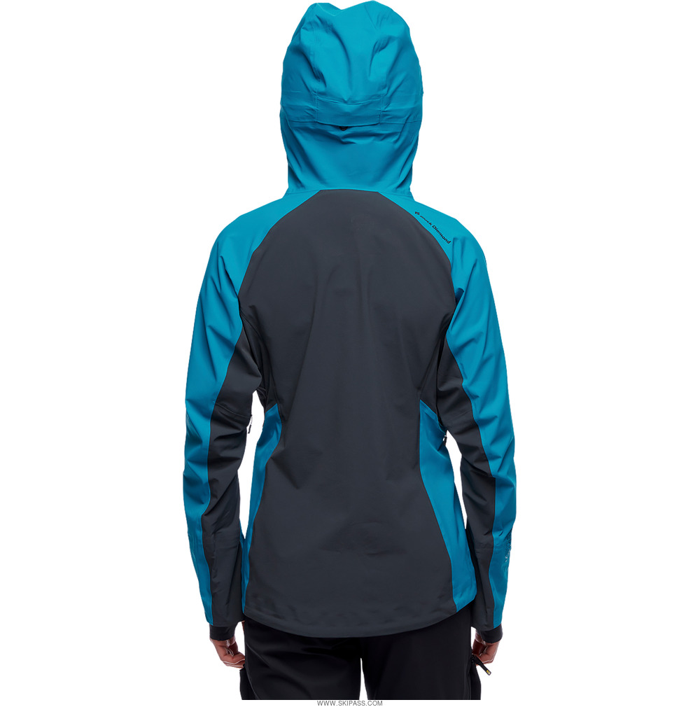 Black Diamond Dawn patrol hybrid shell
