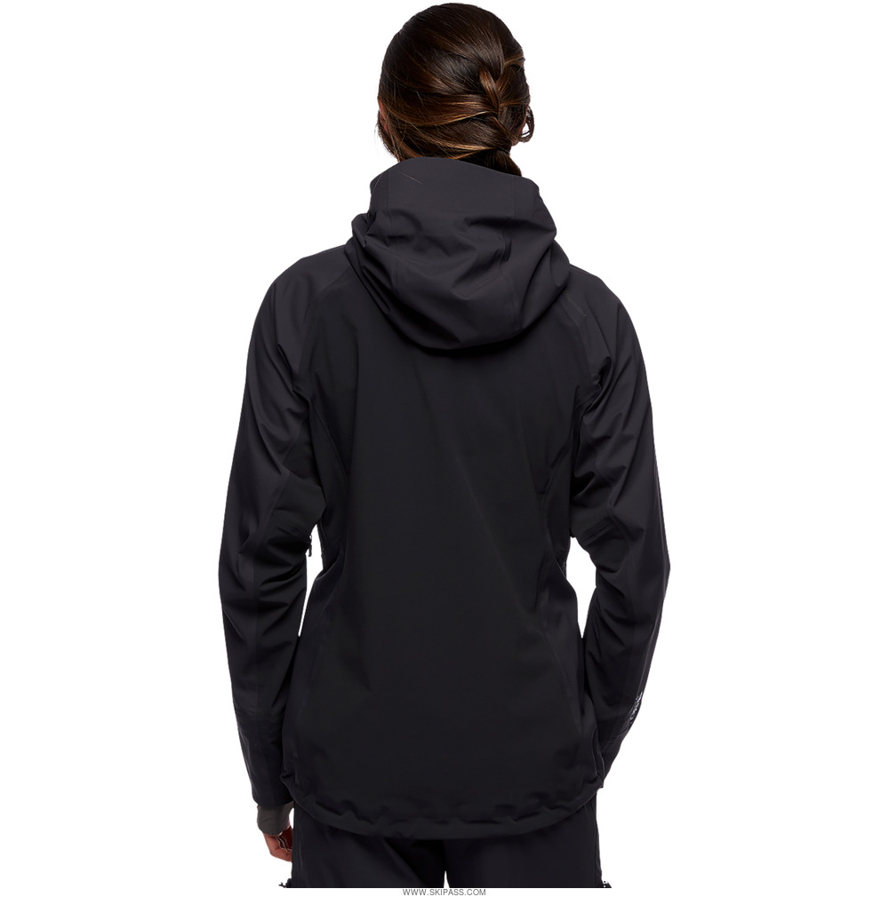 Black Diamond Dawn patrol hybrid shell