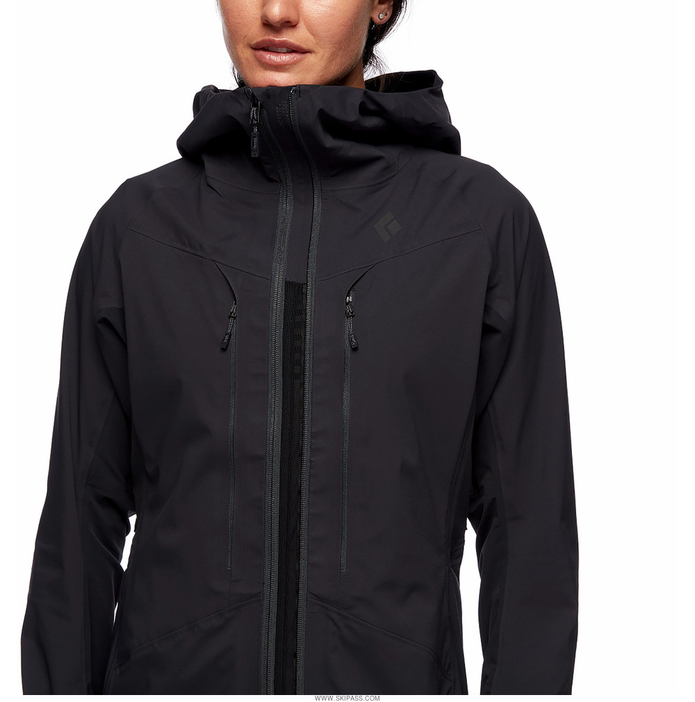 Black Diamond Dawn patrol hybrid shell