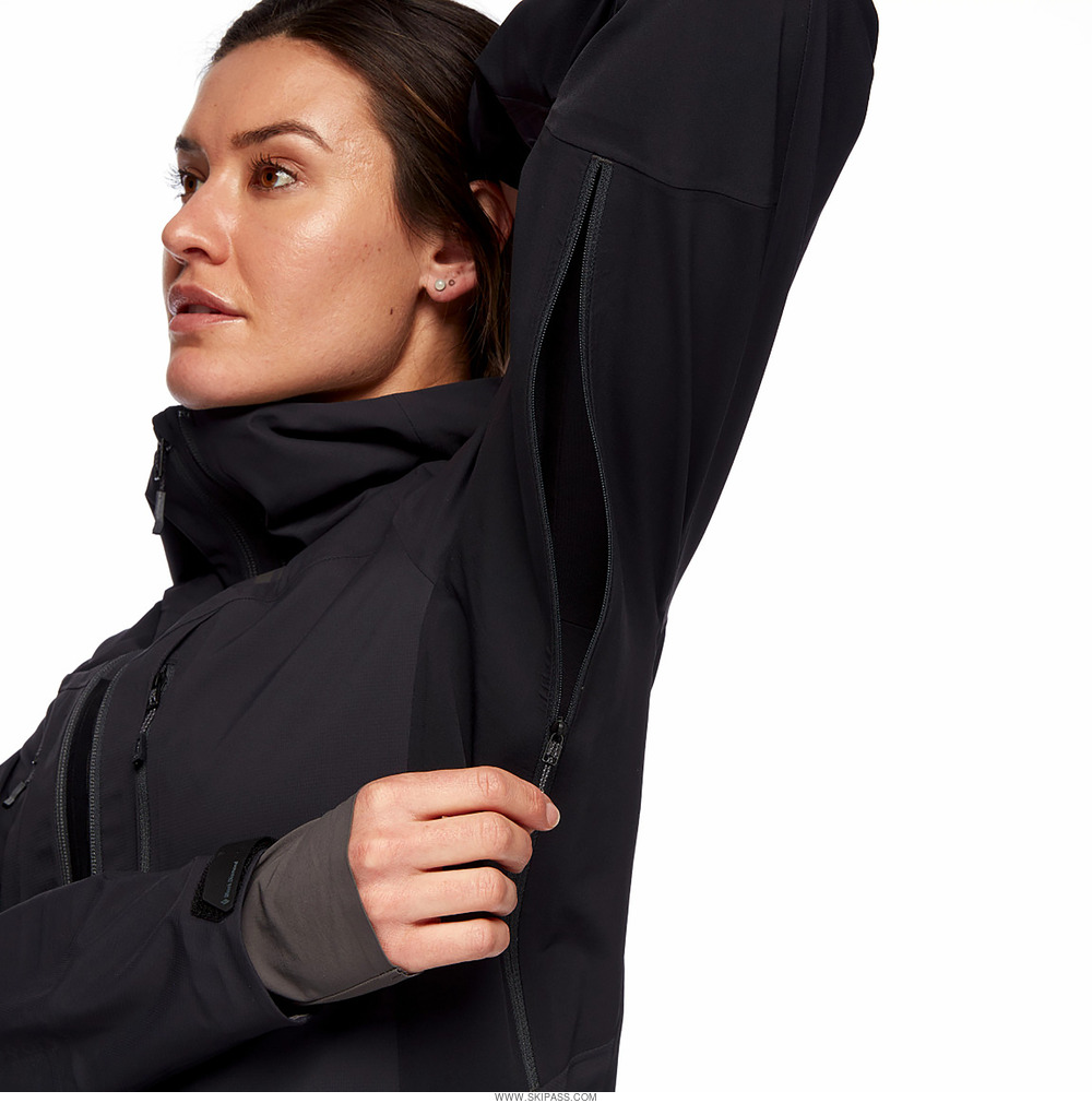 Black Diamond Dawn patrol hybrid shell