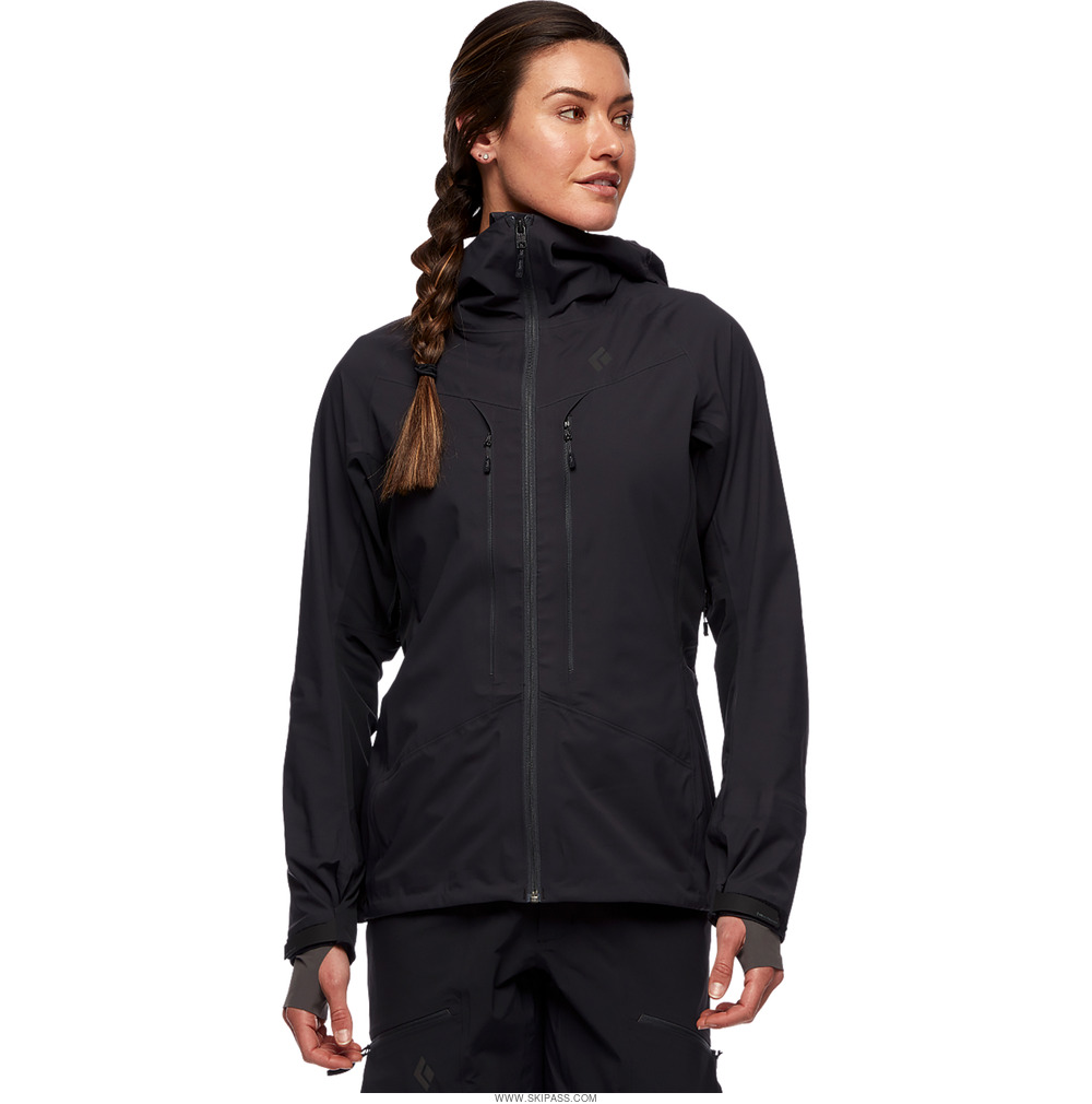 Black Diamond Dawn patrol hybrid shell