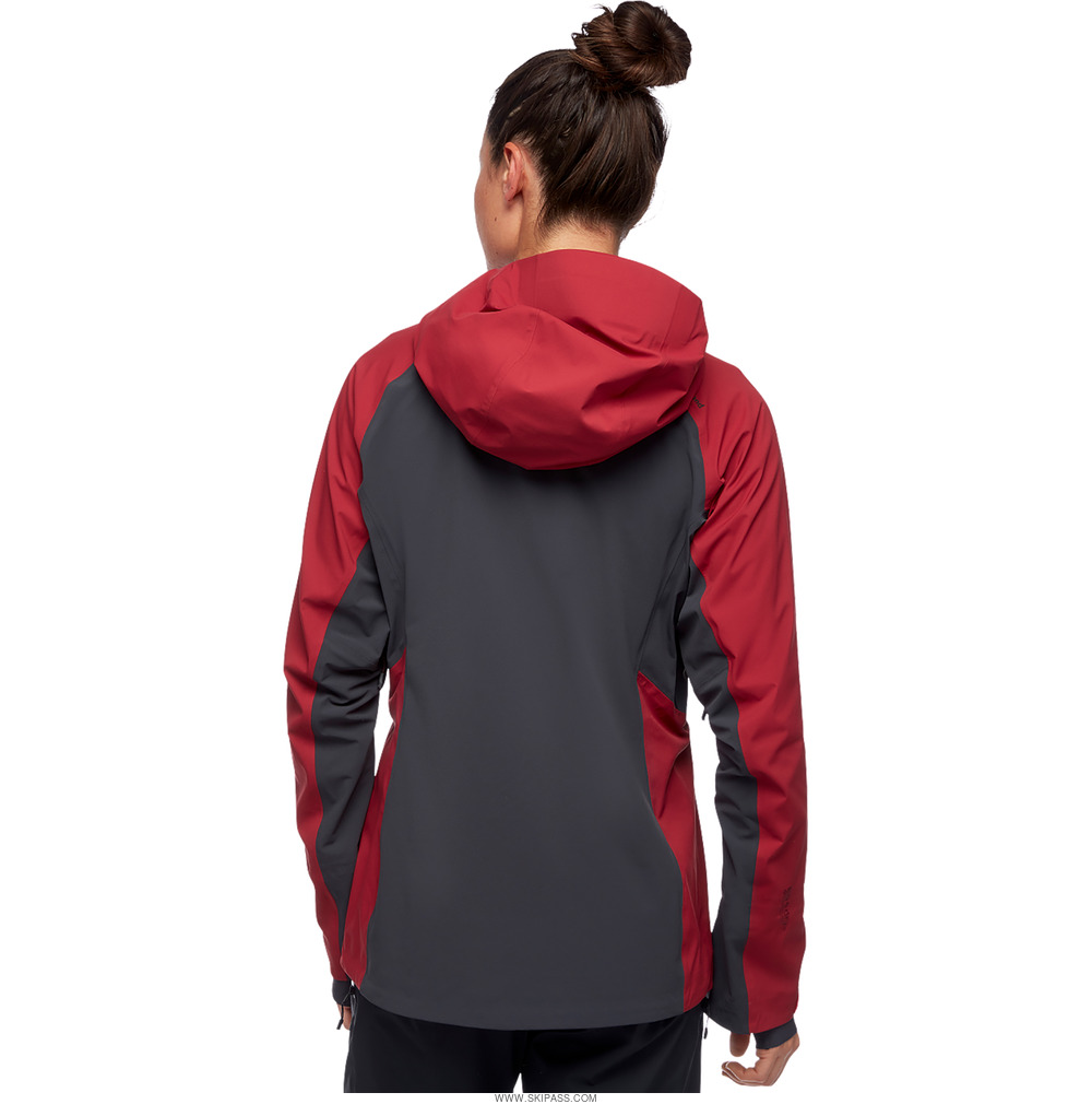 Black Diamond Dawn patrol hybrid shell