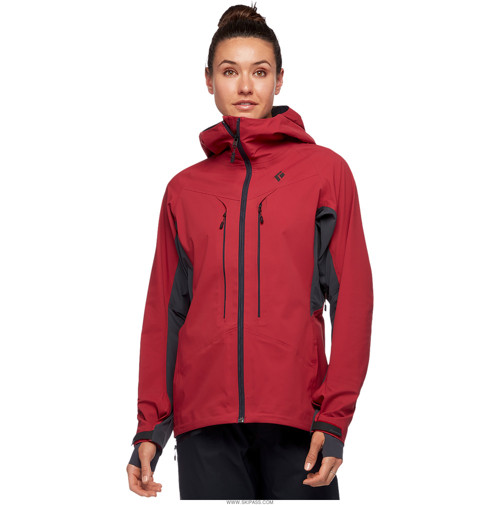 Black Diamond Dawn patrol hybrid shell