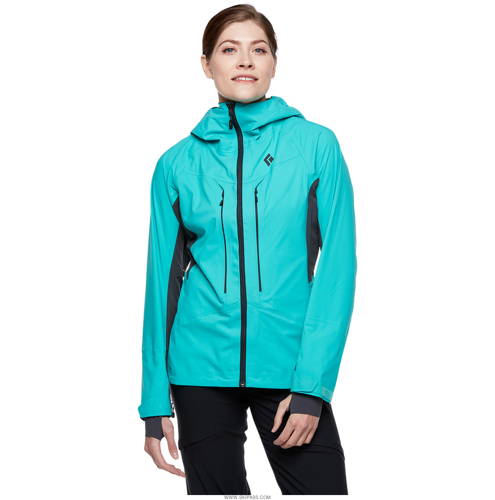 Black Diamond Dawn patrol hybrid shell