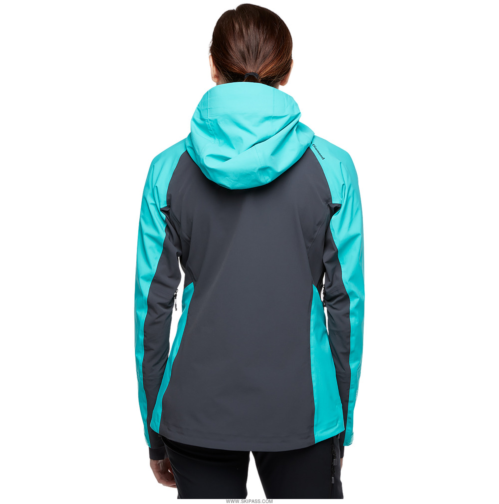 Black Diamond Dawn patrol hybrid shell
