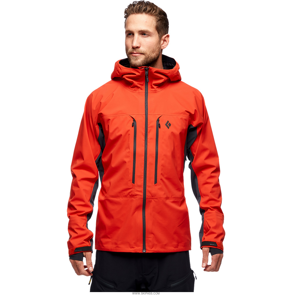 Black Diamond Dawn patrol hybrid shell