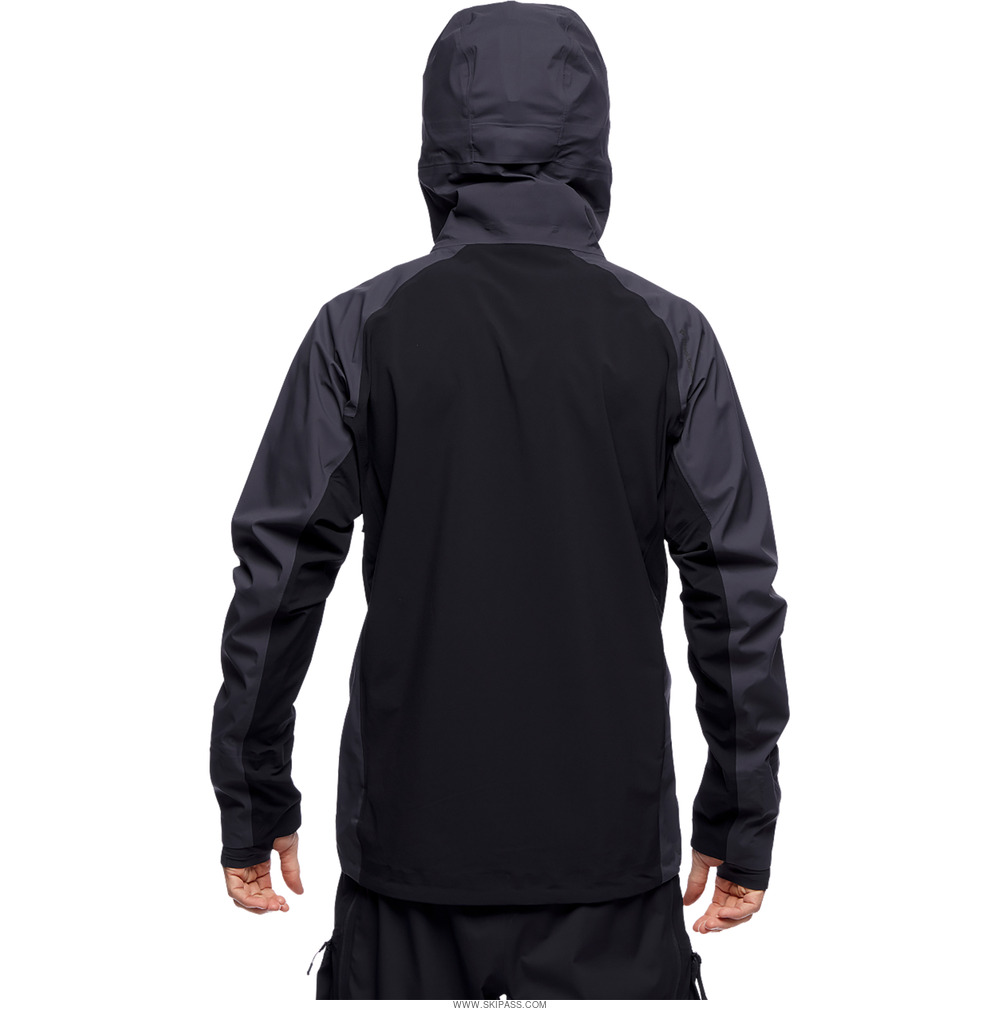 Black Diamond Dawn patrol hybrid shell