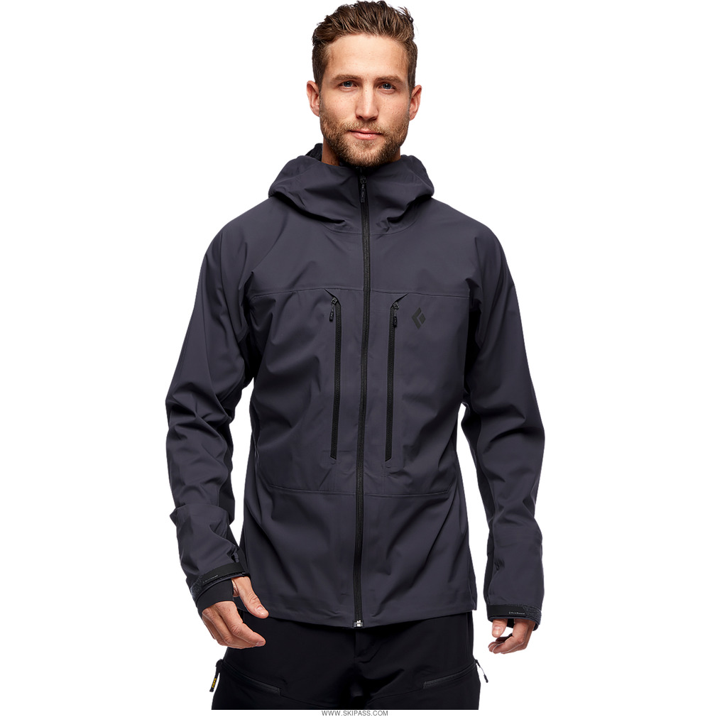 Black Diamond Dawn patrol hybrid shell