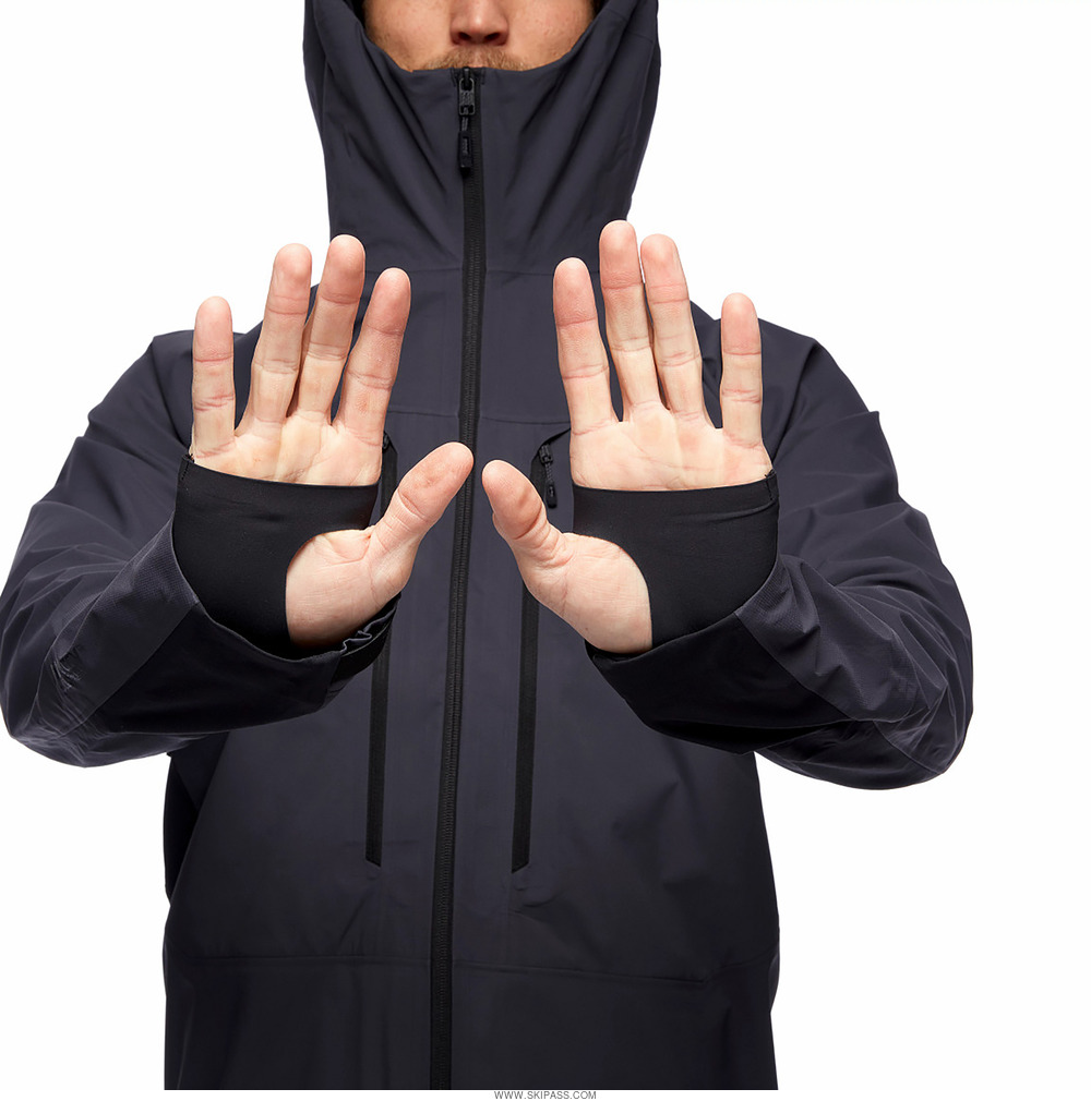 Black Diamond Dawn patrol hybrid shell