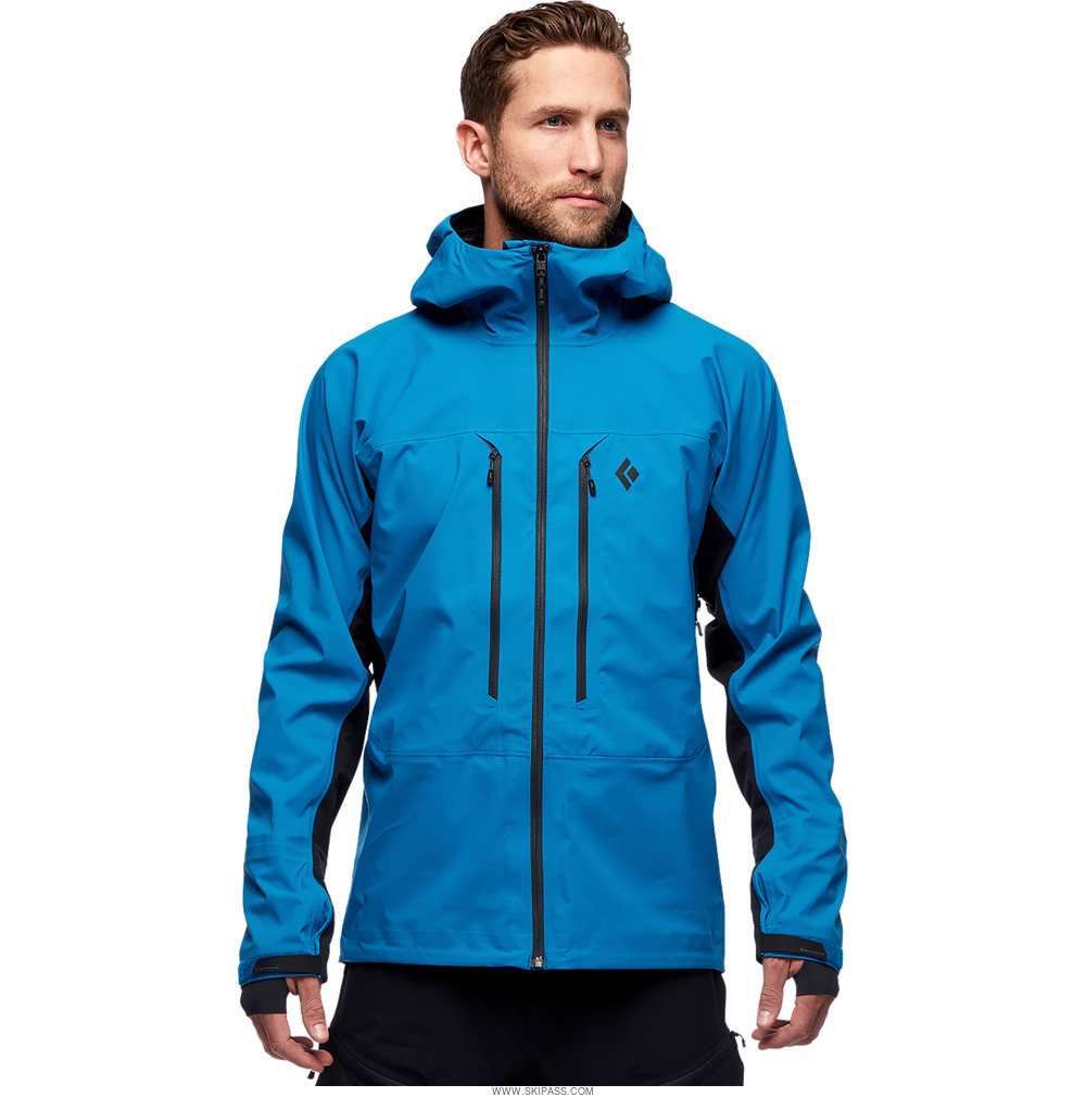 Black Diamond Dawn patrol hybrid shell