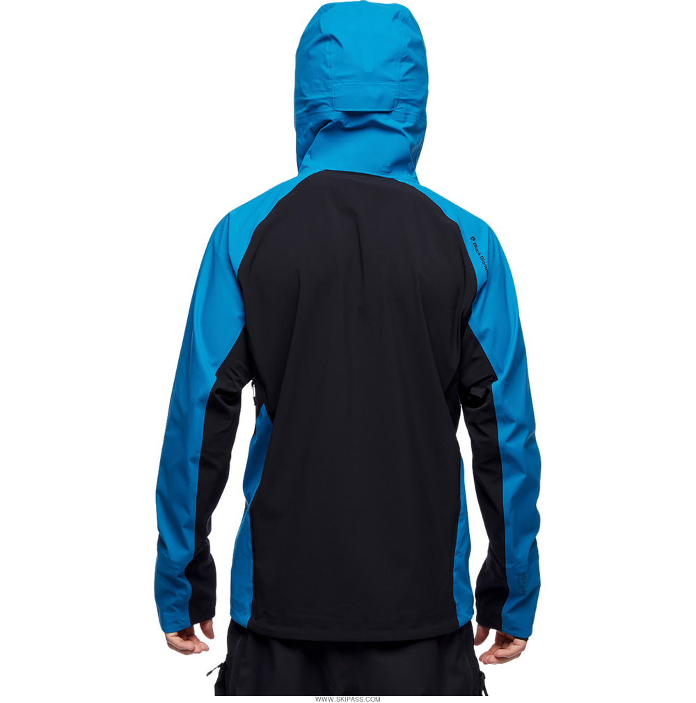 Black Diamond Dawn patrol hybrid shell