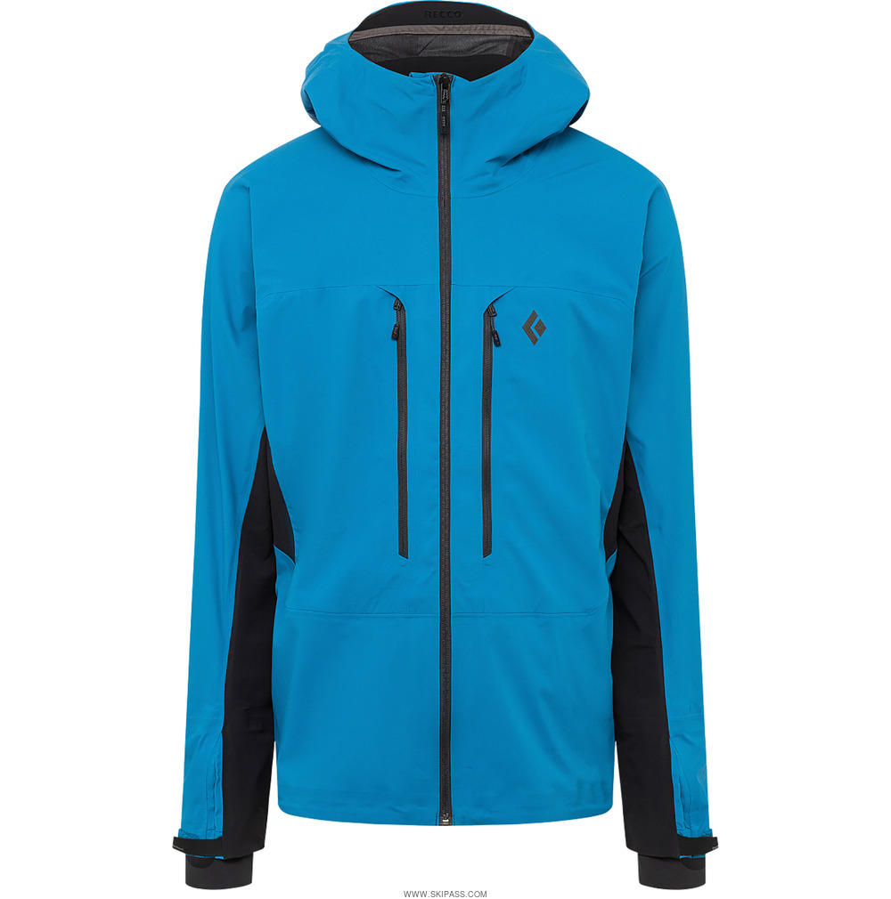Black Diamond Dawn patrol hybrid shell