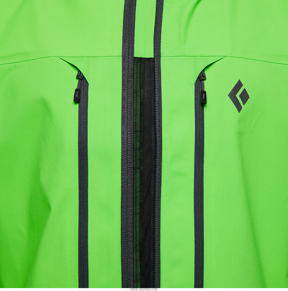 Black Diamond Dawn patrol hybrid shell