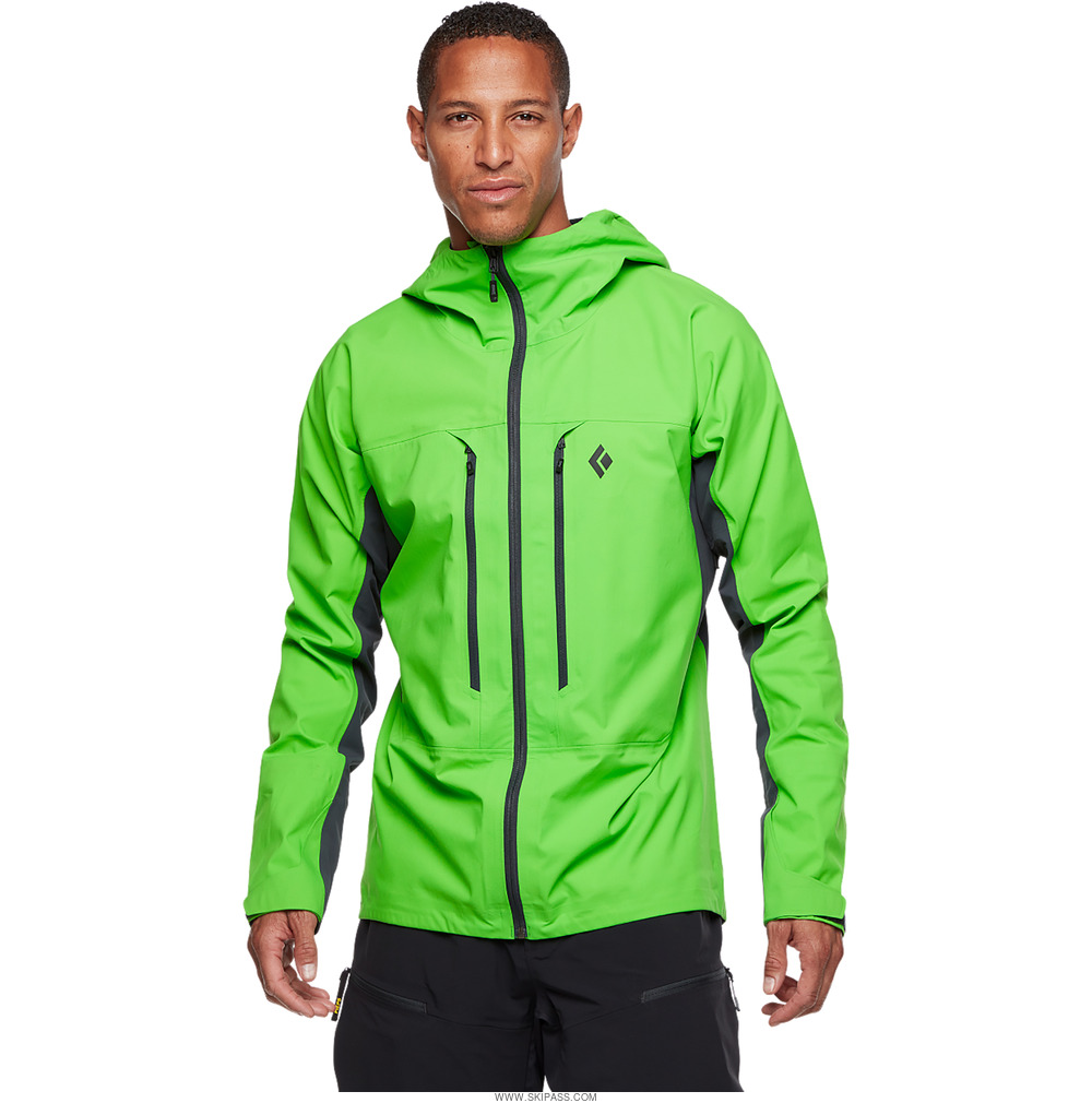 Black Diamond Dawn patrol hybrid shell