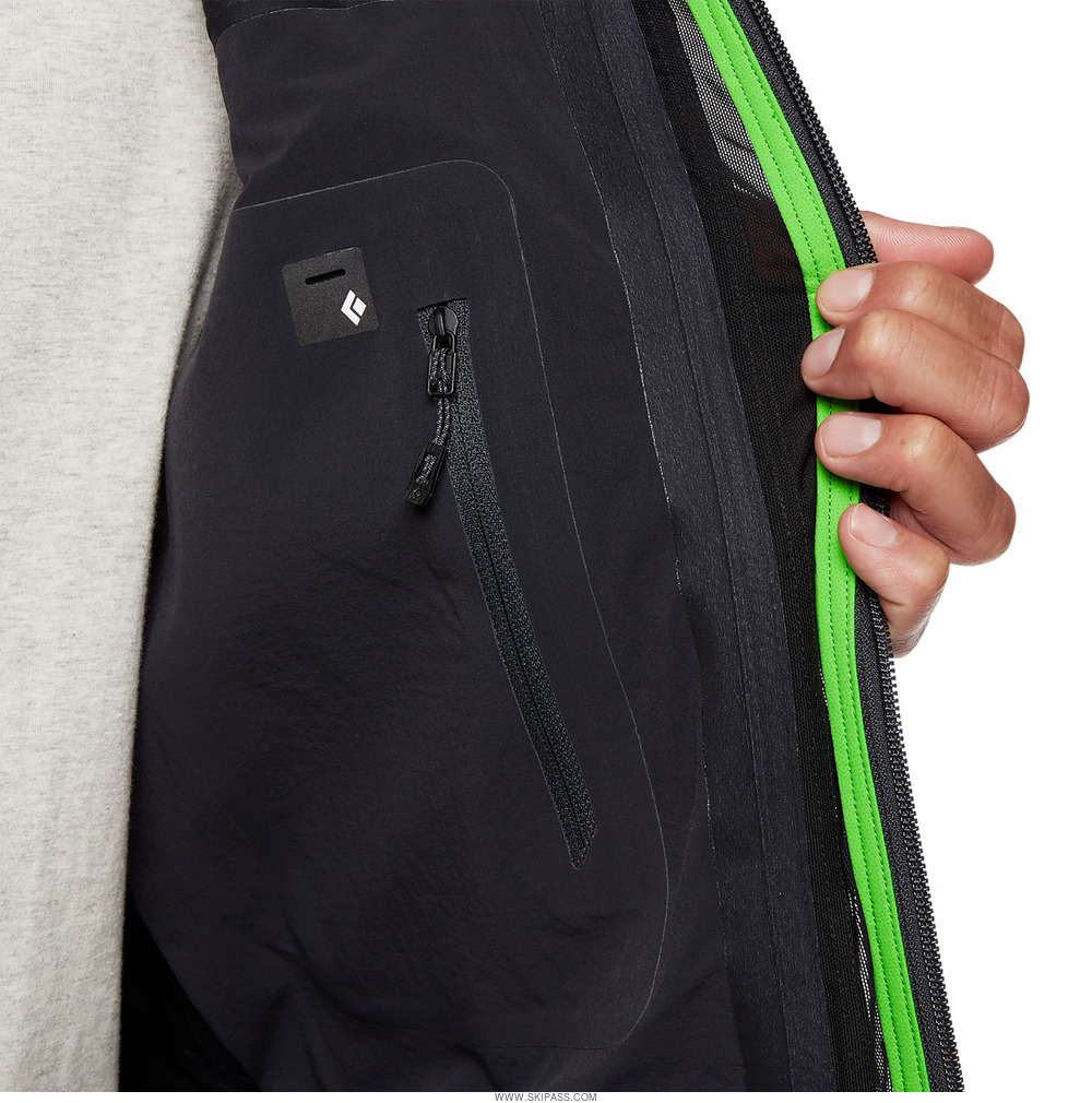 Black Diamond Dawn patrol hybrid shell