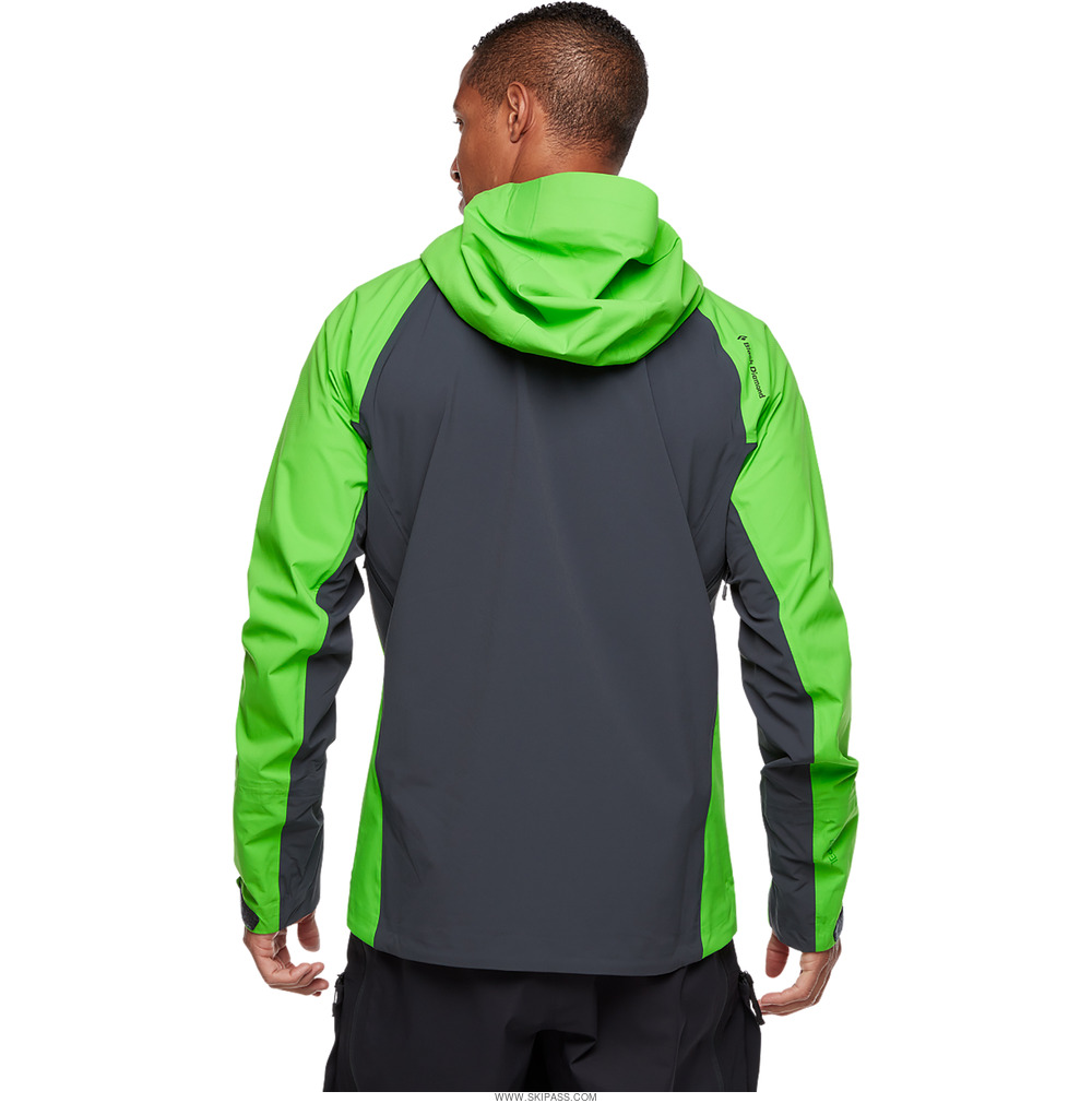 Black Diamond Dawn patrol hybrid shell
