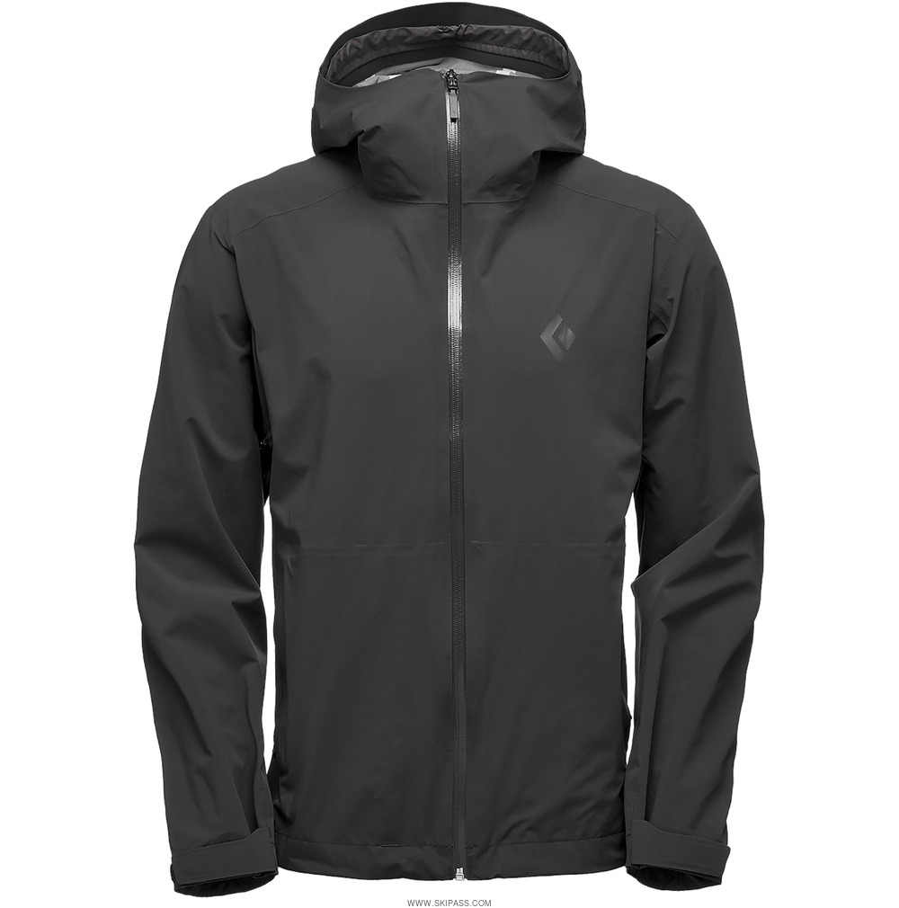 Black Diamond Stormline stretch rain shell