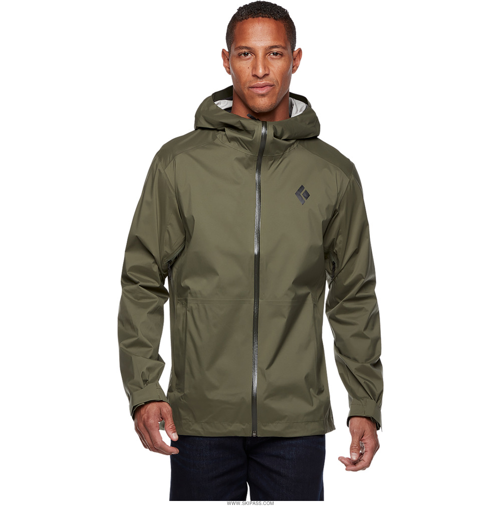 Black Diamond Stormline stretch rain shell