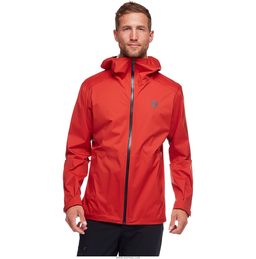 Black Diamond Stormline stretch rain shell
