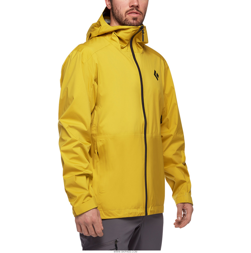 Black Diamond Stormline stretch rain shell