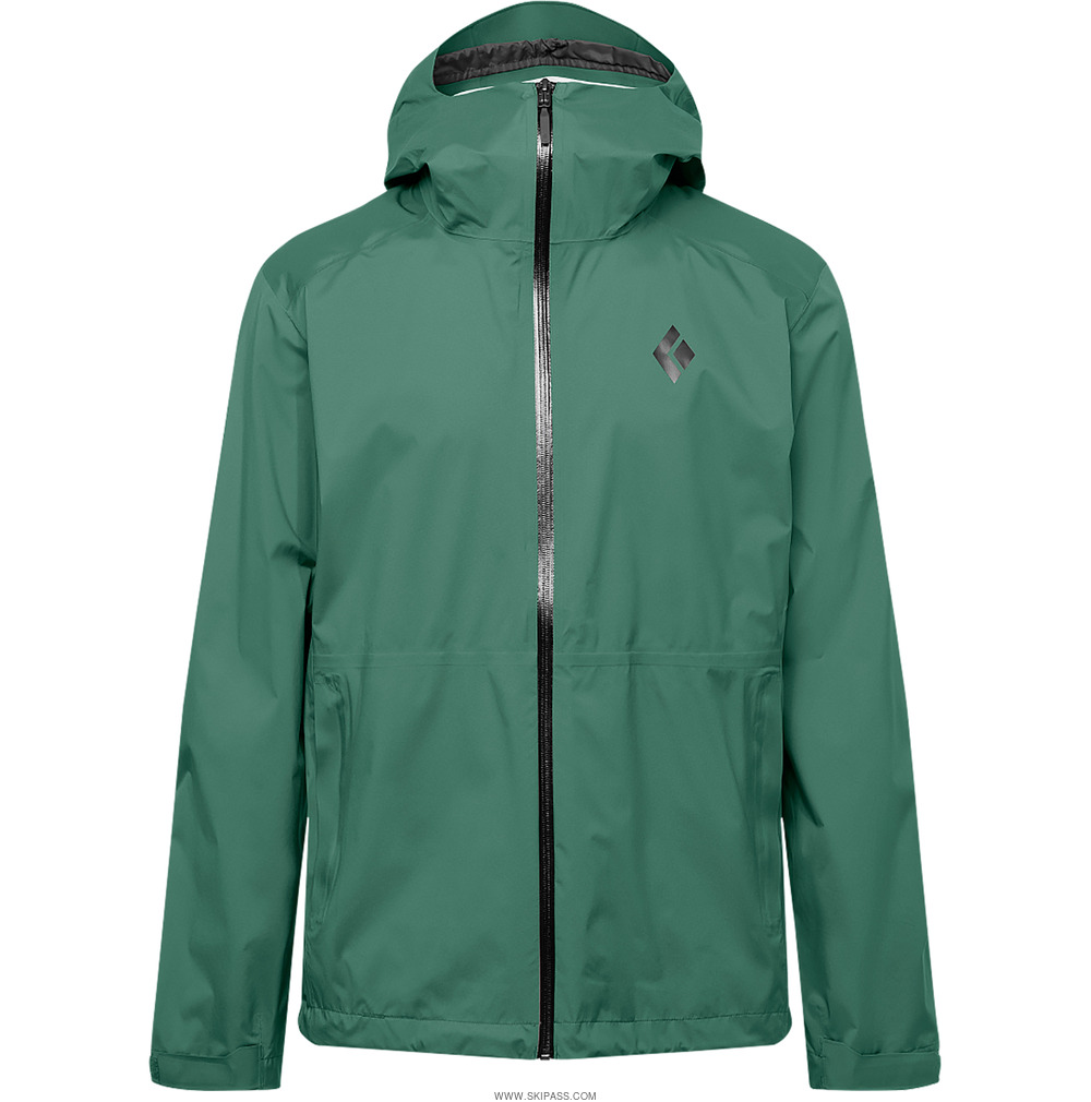 Black Diamond Stormline stretch rain shell
