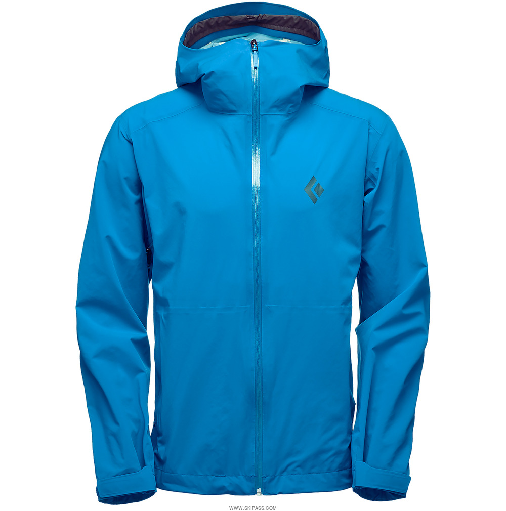 Black Diamond Stormline stretch rain shell