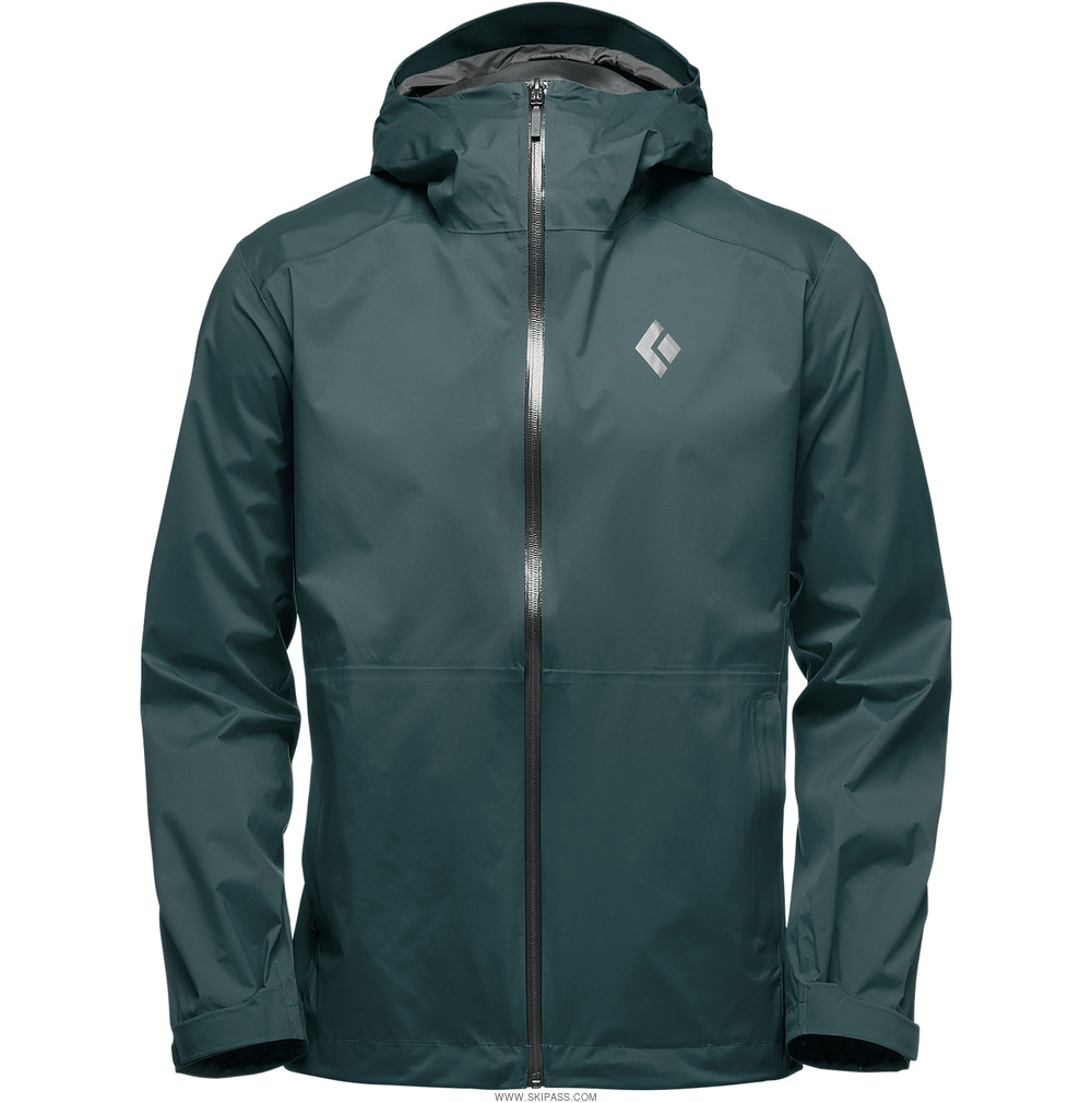 Black Diamond Stormline stretch rain shell