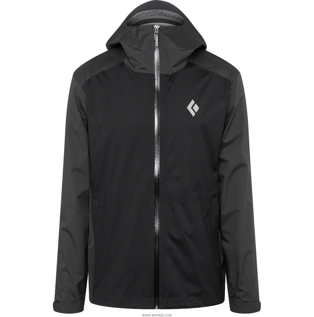 Black Diamond Stormline stretch rain shell