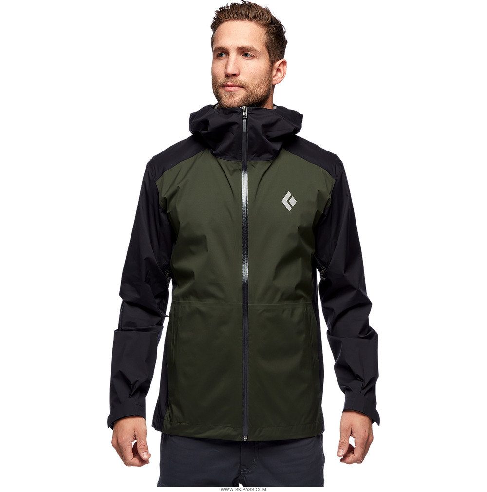 Black Diamond Stormline stretch rain shell