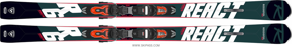 Rossignol React 6 compact