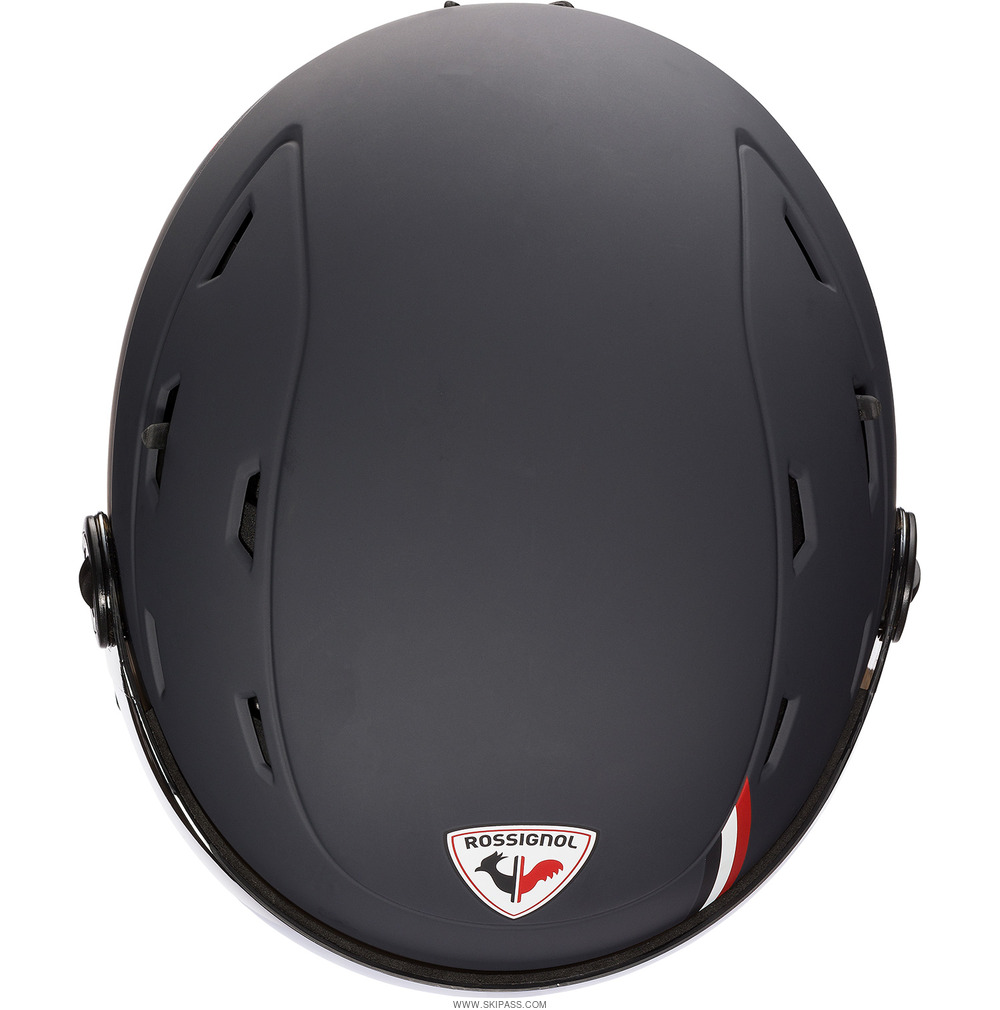 Rossignol Allspeed Visor Impacts