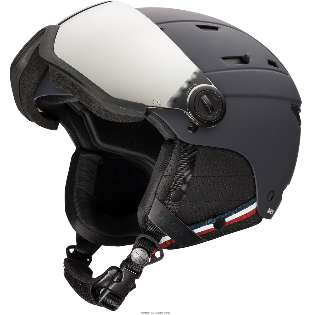 Rossignol Allspeed Visor Impacts