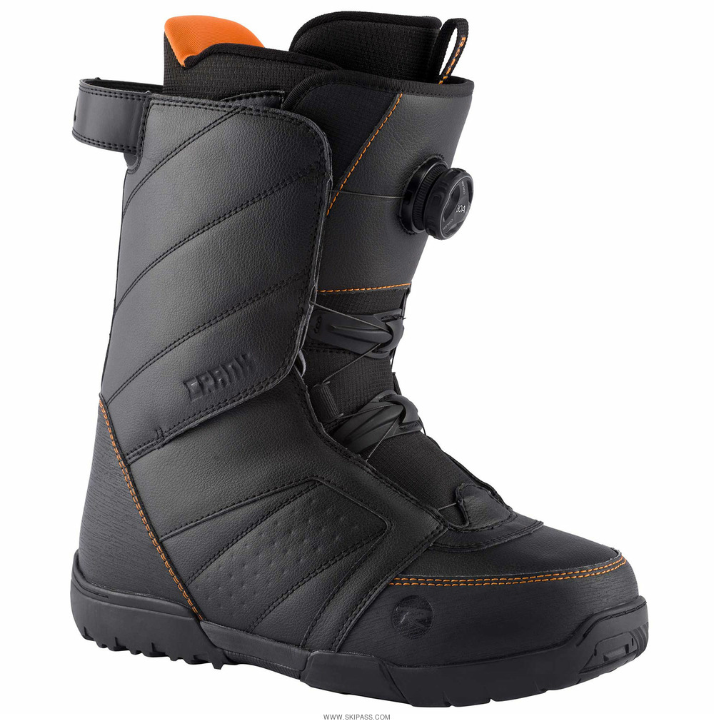 Rossignol Crank boa h3 black/orange