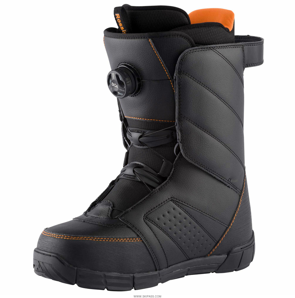Rossignol Crank boa h3 black/orange