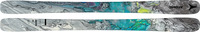 Atomic N bent 85 grey metallic/blue