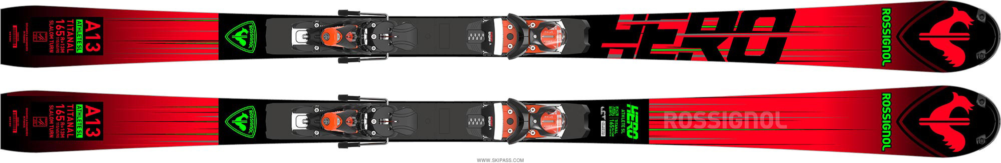 Rossignol Hero athlete sl 150 r22 2023