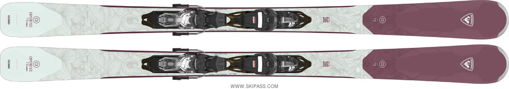 Rossignol Experience w 78 carbon